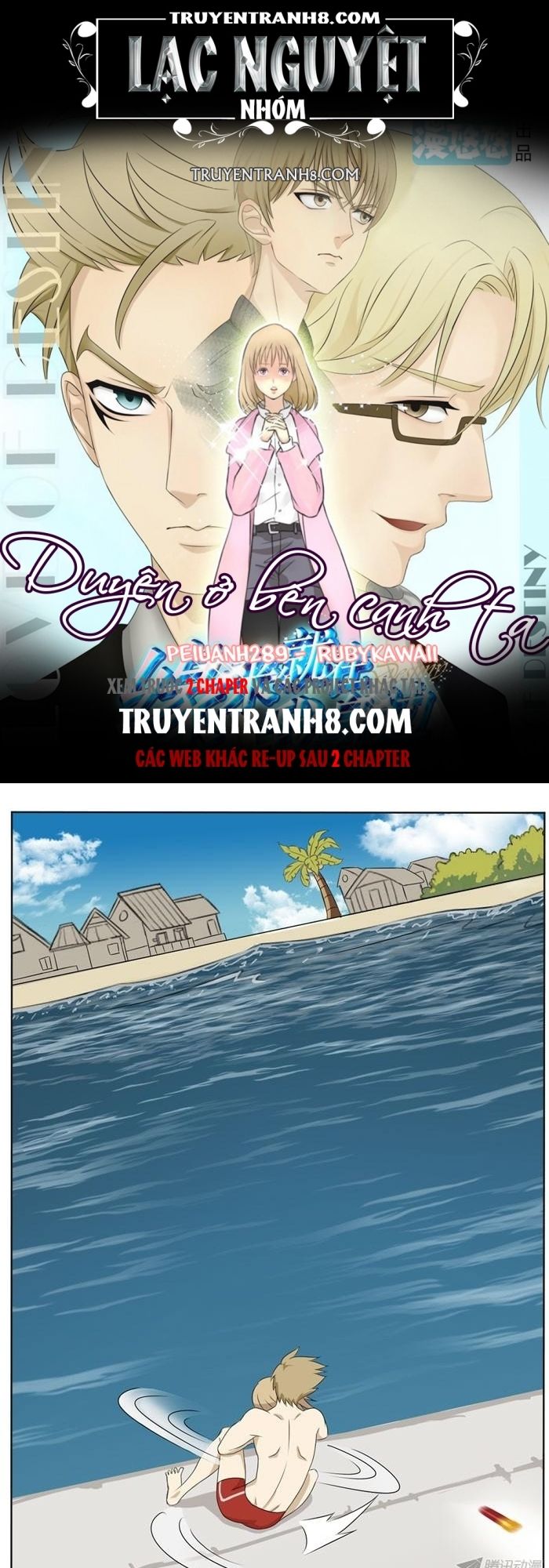 Duyên Ở Bên Cạnh Ta Chapter 2 - Trang 2