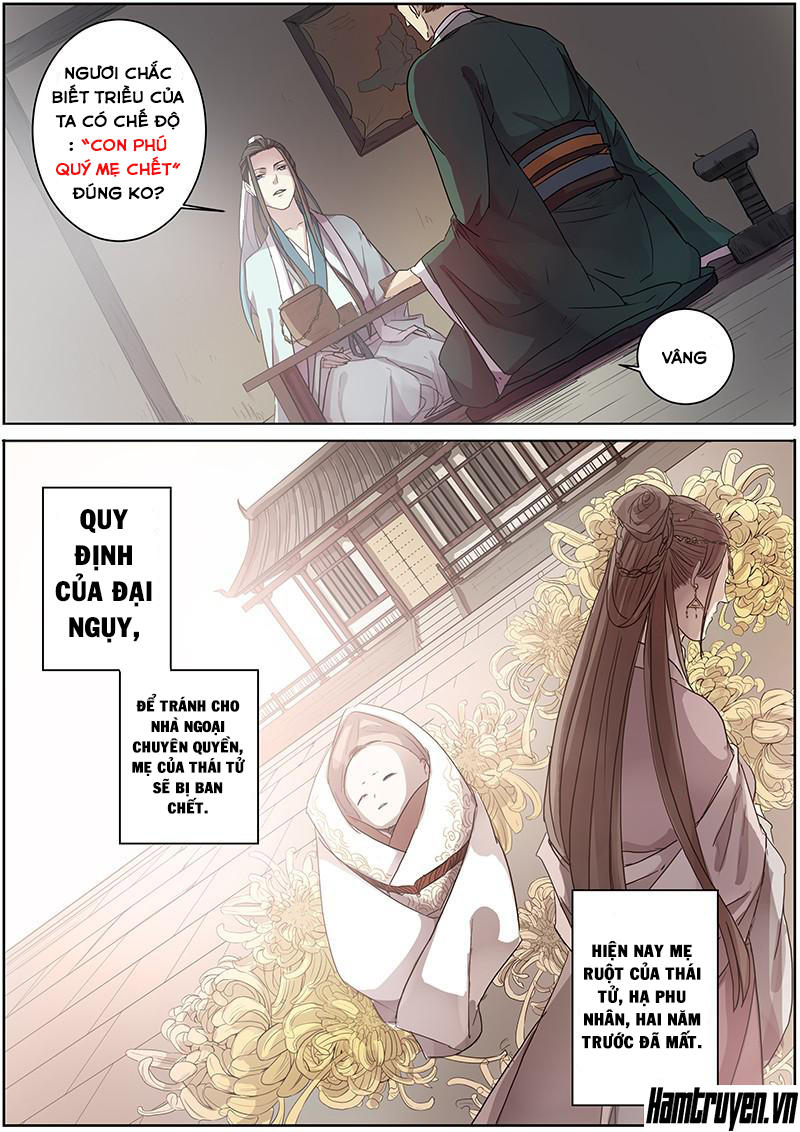 Mộc Lan Vô Trưởng Huynh Chapter 17 - Trang 2