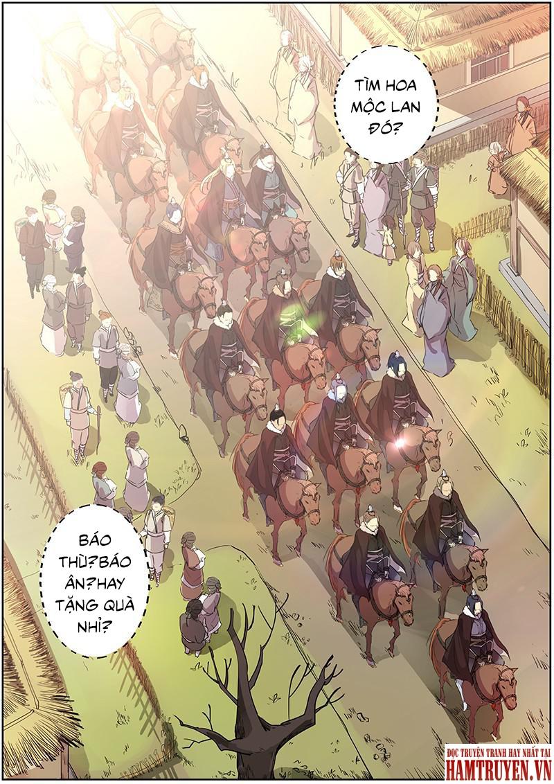 Mộc Lan Vô Trưởng Huynh Chapter 11 - Trang 2