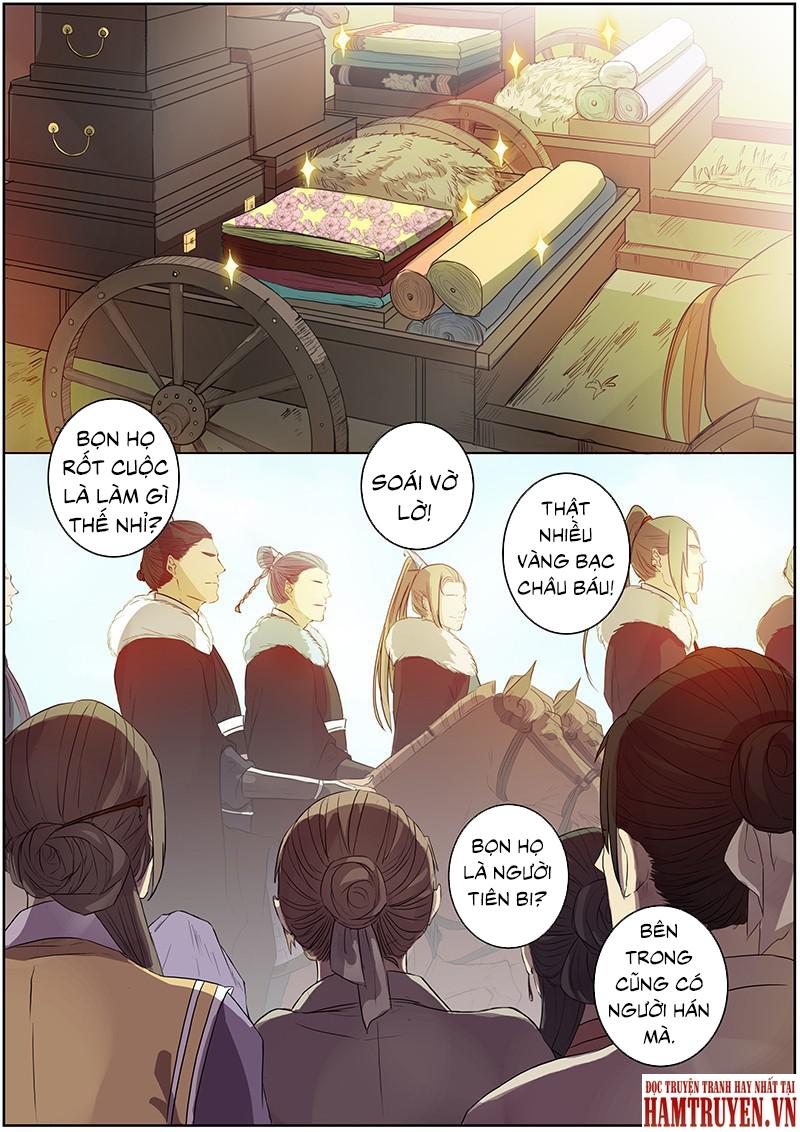 Mộc Lan Vô Trưởng Huynh Chapter 11 - Trang 2