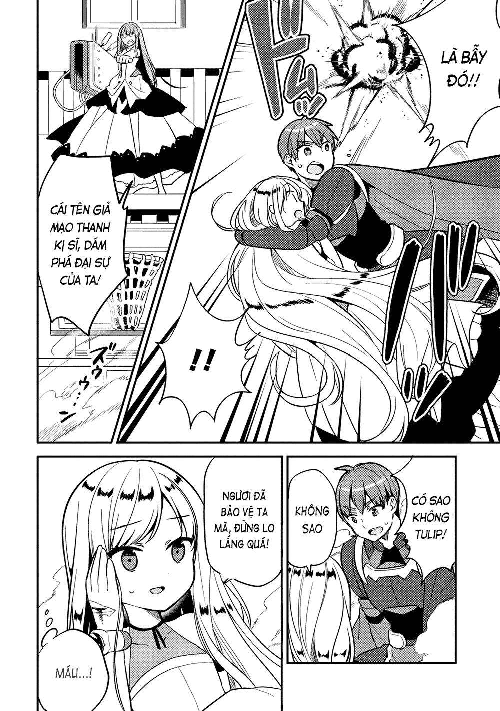 Rokujouma No Shinryakusha Chapter 26 - Trang 2