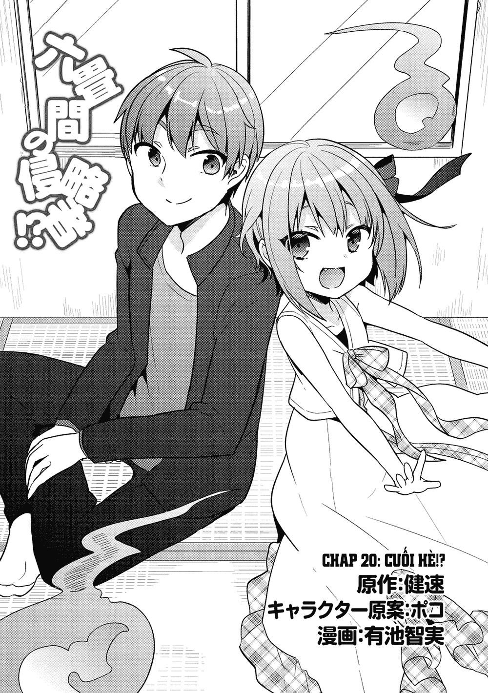 Rokujouma No Shinryakusha Chapter 20 - Trang 2