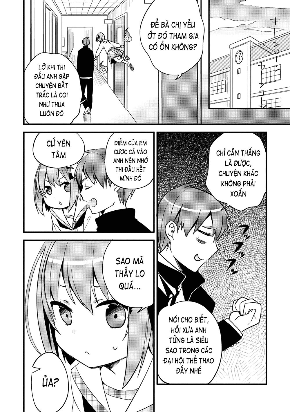 Rokujouma No Shinryakusha Chapter 9 - Trang 2