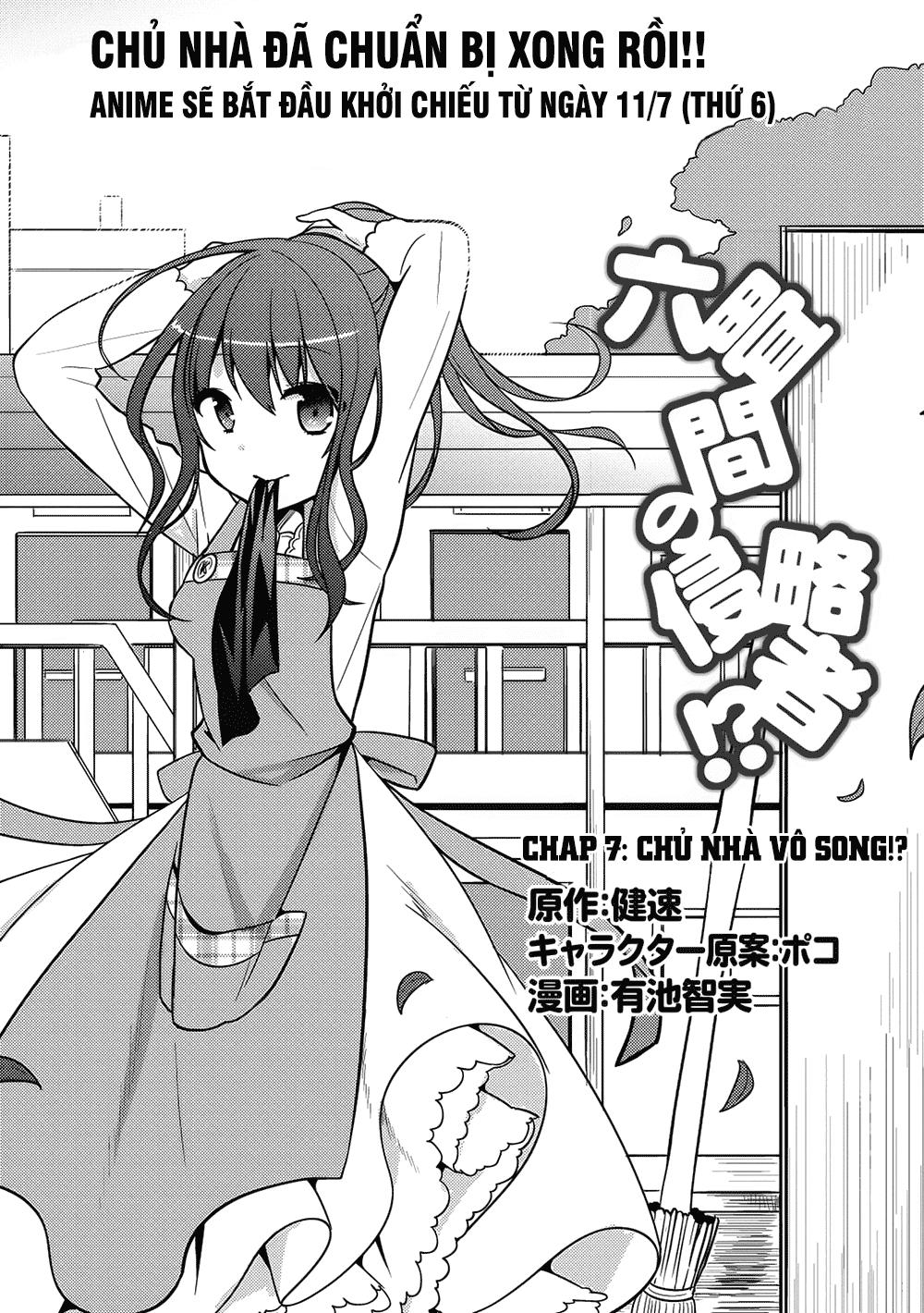 Rokujouma No Shinryakusha Chapter 7 - Trang 2