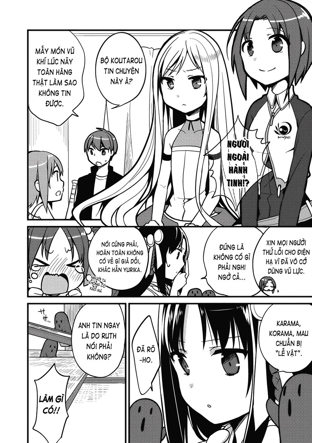 Rokujouma No Shinryakusha Chapter 6 - Trang 2