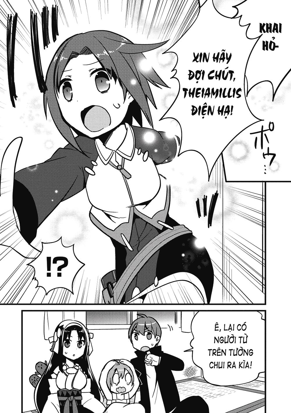 Rokujouma No Shinryakusha Chapter 5 - Trang 2