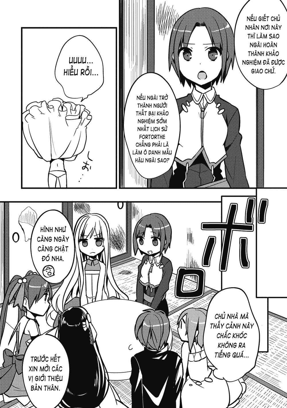 Rokujouma No Shinryakusha Chapter 5 - Trang 2