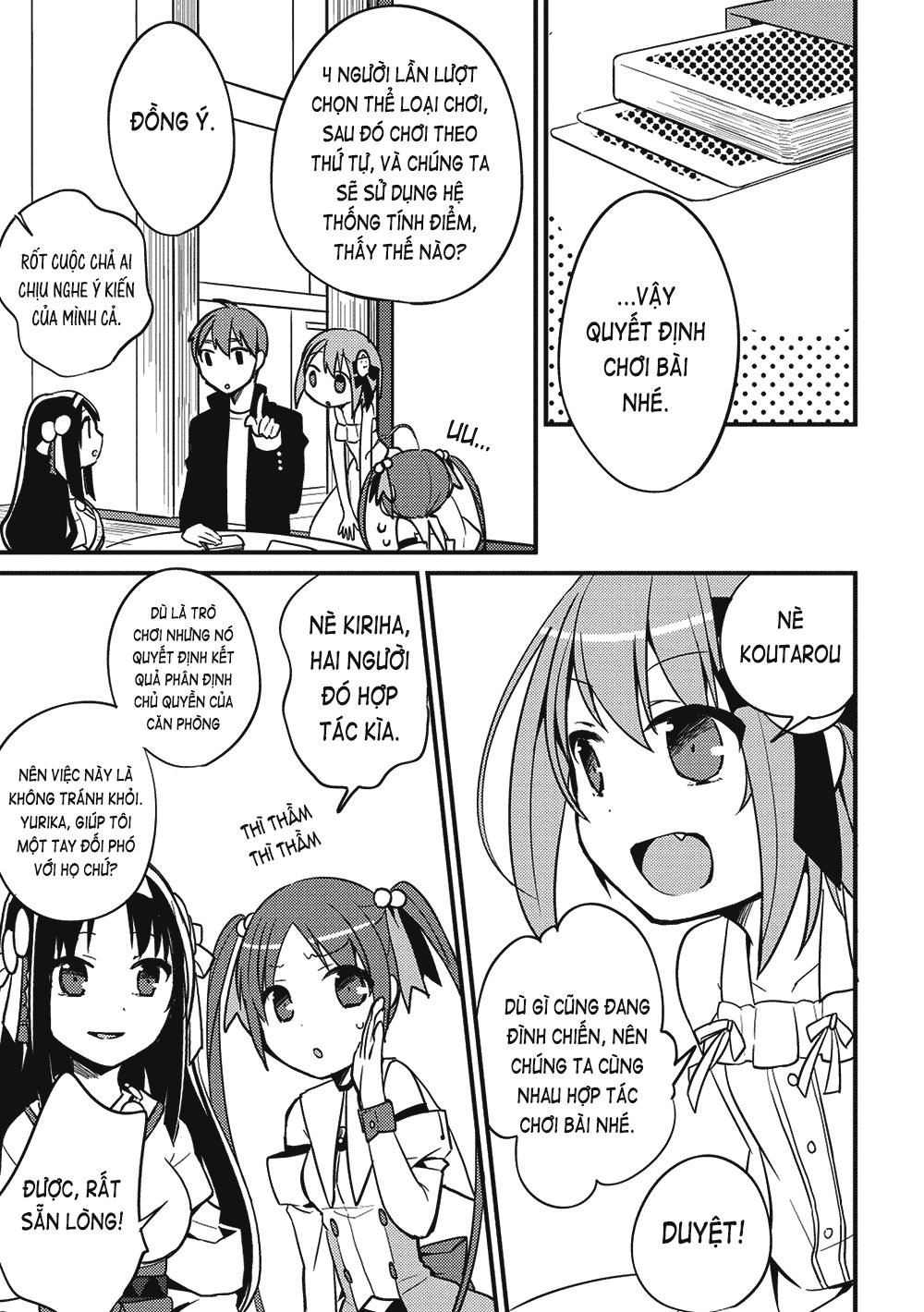 Rokujouma No Shinryakusha Chapter 4 - Trang 2