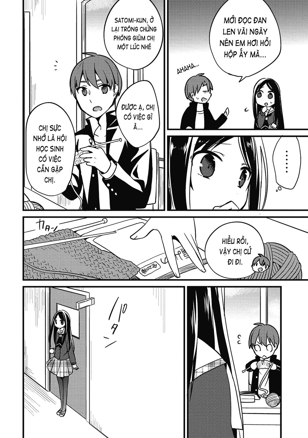 Rokujouma No Shinryakusha Chapter 4 - Trang 2