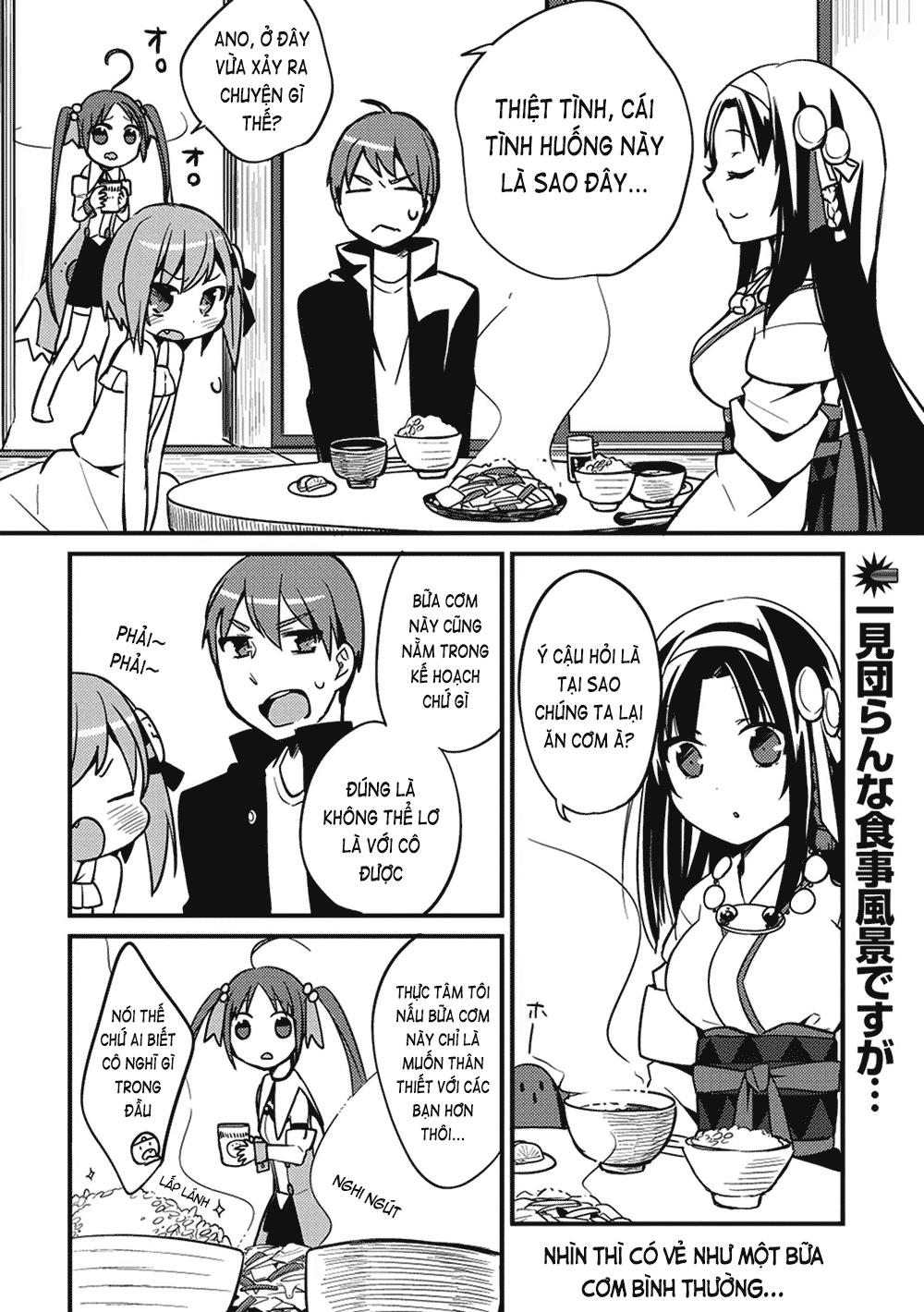 Rokujouma No Shinryakusha Chapter 4 - Trang 2