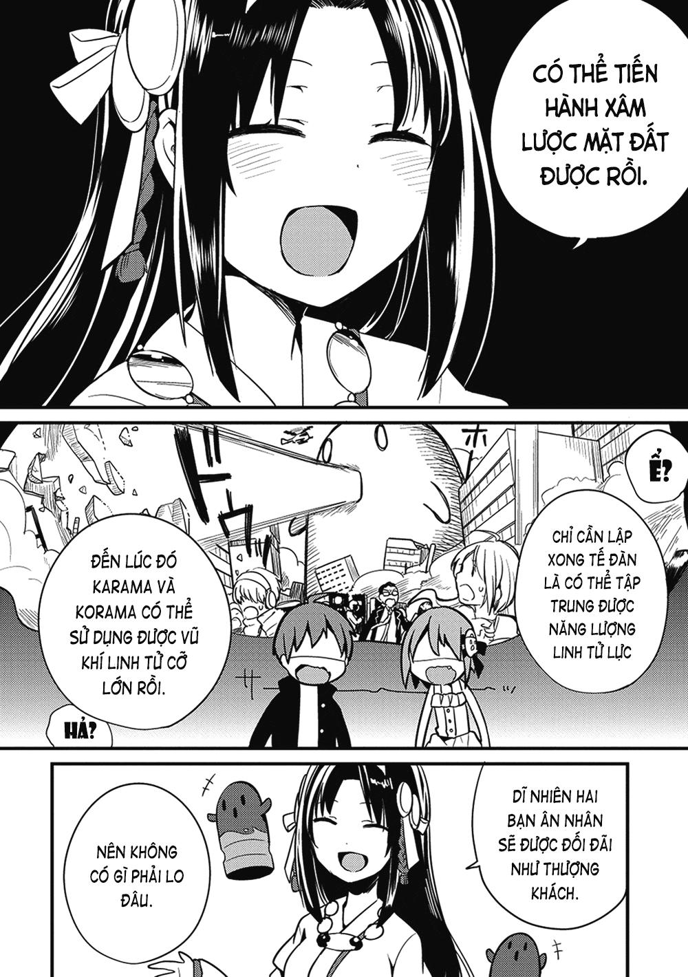 Rokujouma No Shinryakusha Chapter 3 - Trang 2