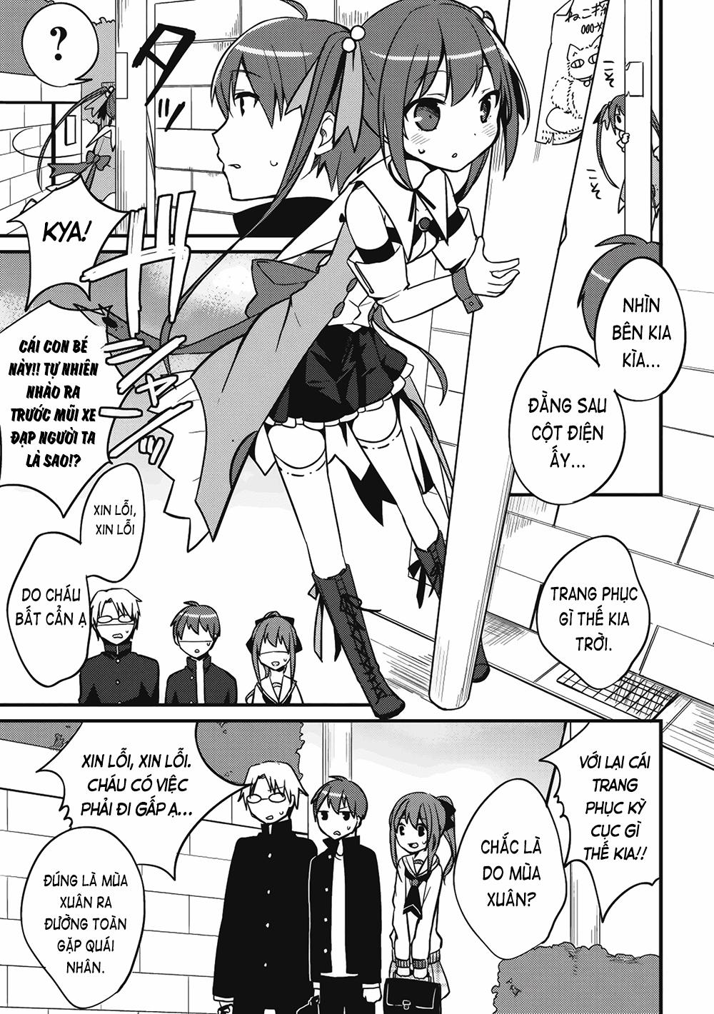 Rokujouma No Shinryakusha Chapter 2 - Trang 2