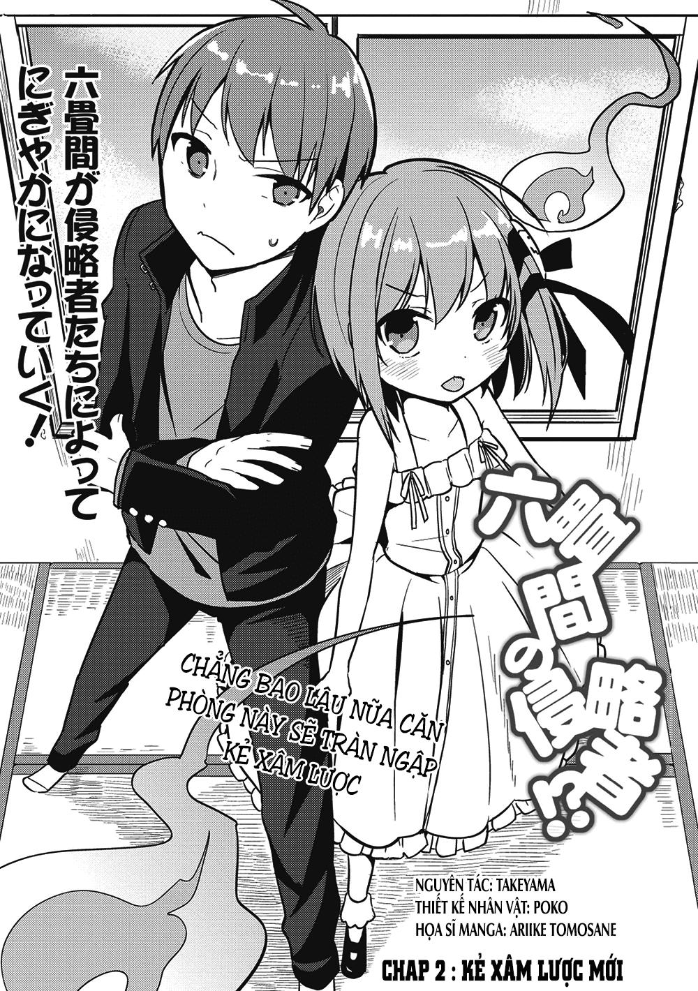 Rokujouma No Shinryakusha Chapter 2 - Trang 2