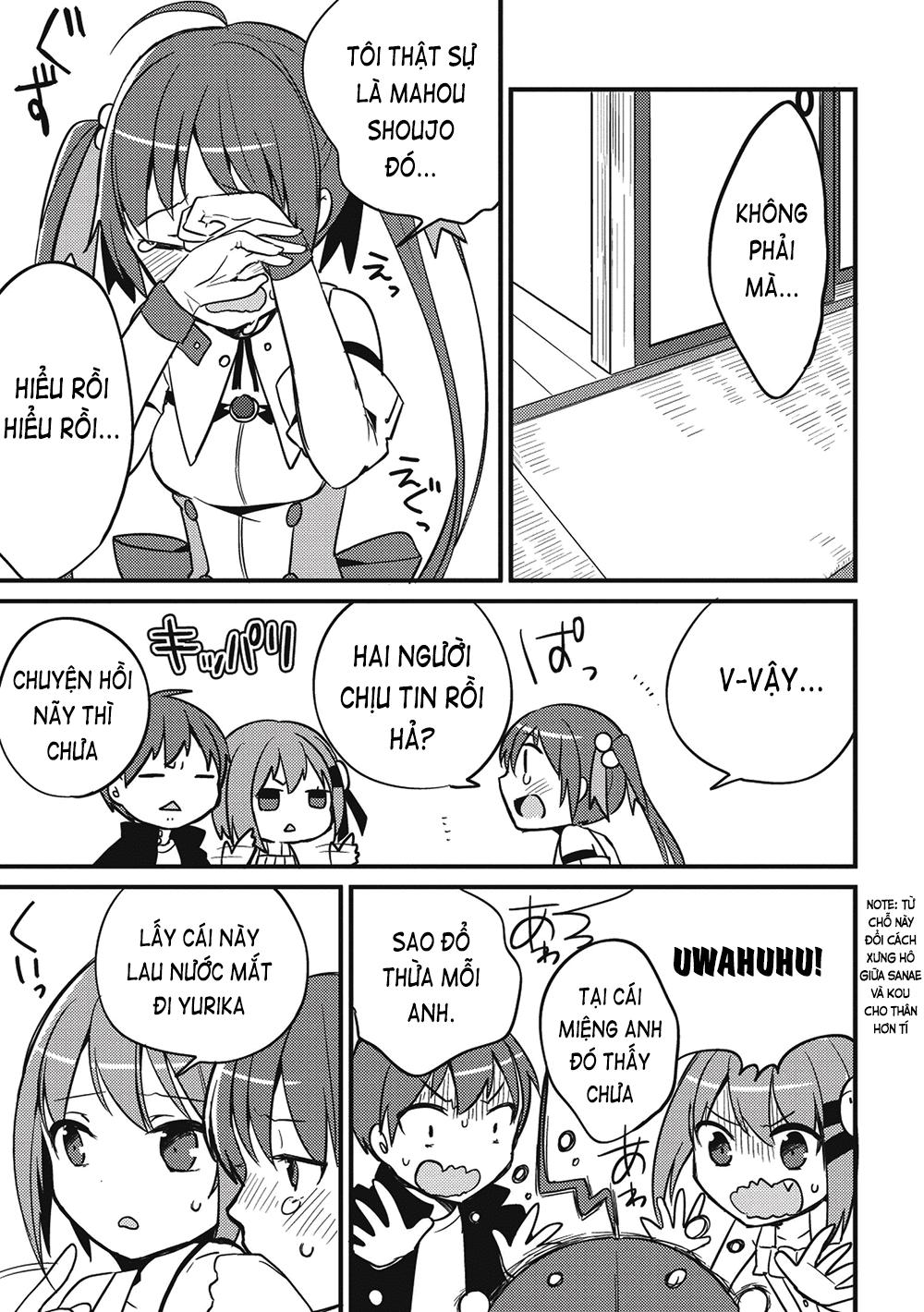 Rokujouma No Shinryakusha Chapter 2 - Trang 2