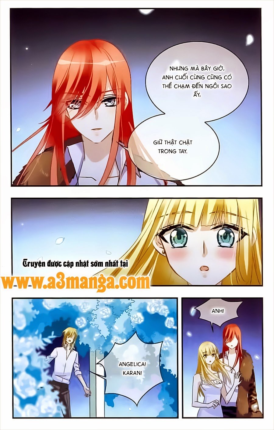 Câu Lạc Bộ Ngôi Sao Chapter 107 - Trang 2