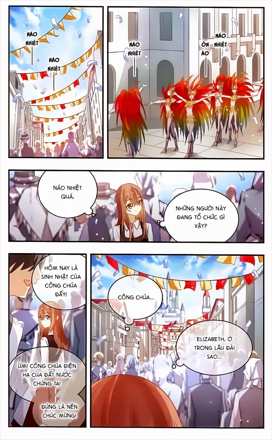 Câu Lạc Bộ Ngôi Sao Chapter 105 - Trang 2