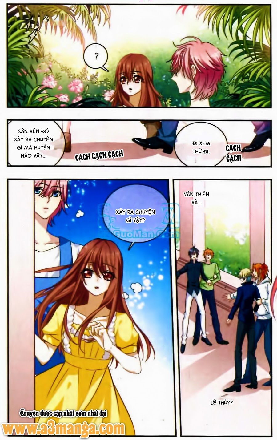 Câu Lạc Bộ Ngôi Sao Chapter 93 - Trang 2