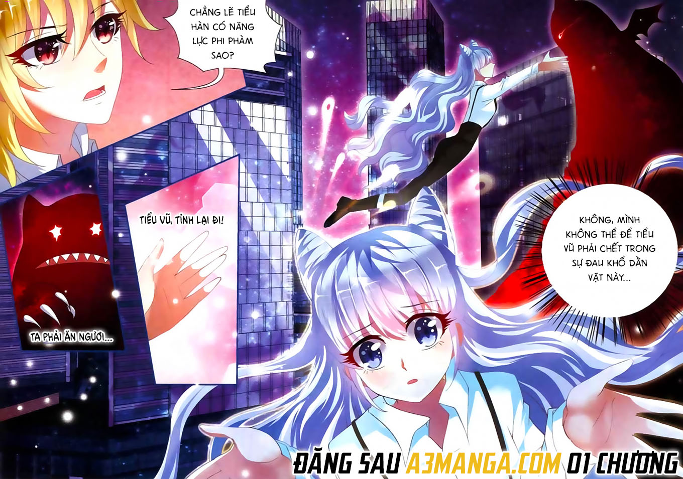 Ác Mộng Cấm Chỉ Lệnh Chapter 4 - Trang 2