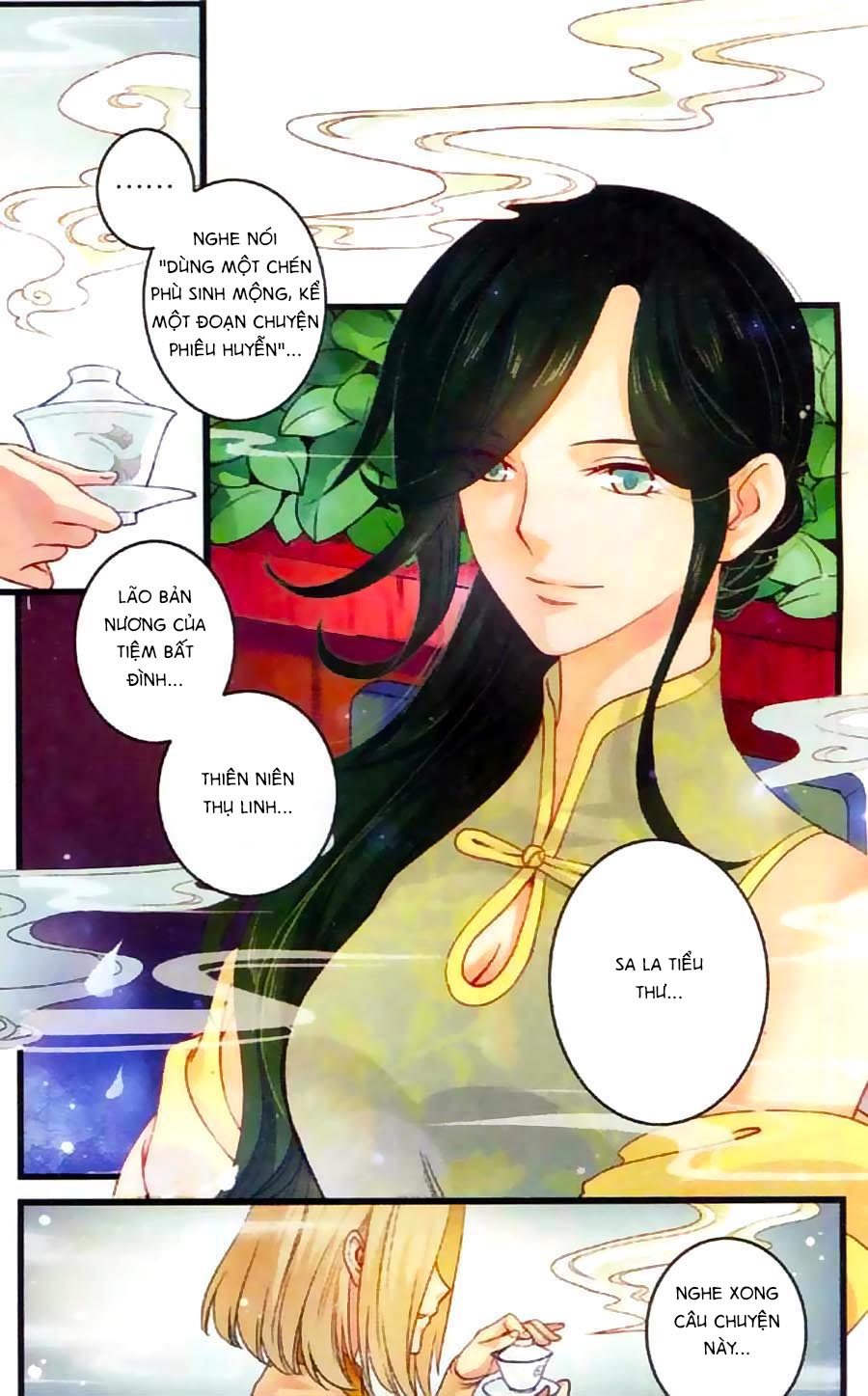 Phù Sinh Vật Ngữ Chapter 4 - Trang 2