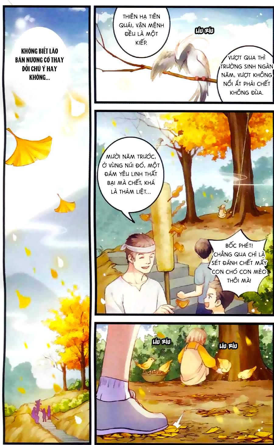 Phù Sinh Vật Ngữ Chapter 4 - Trang 2