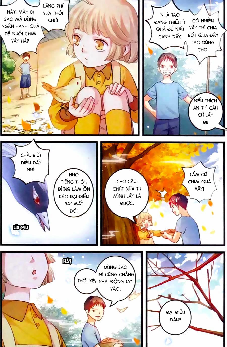 Phù Sinh Vật Ngữ Chapter 4 - Trang 2