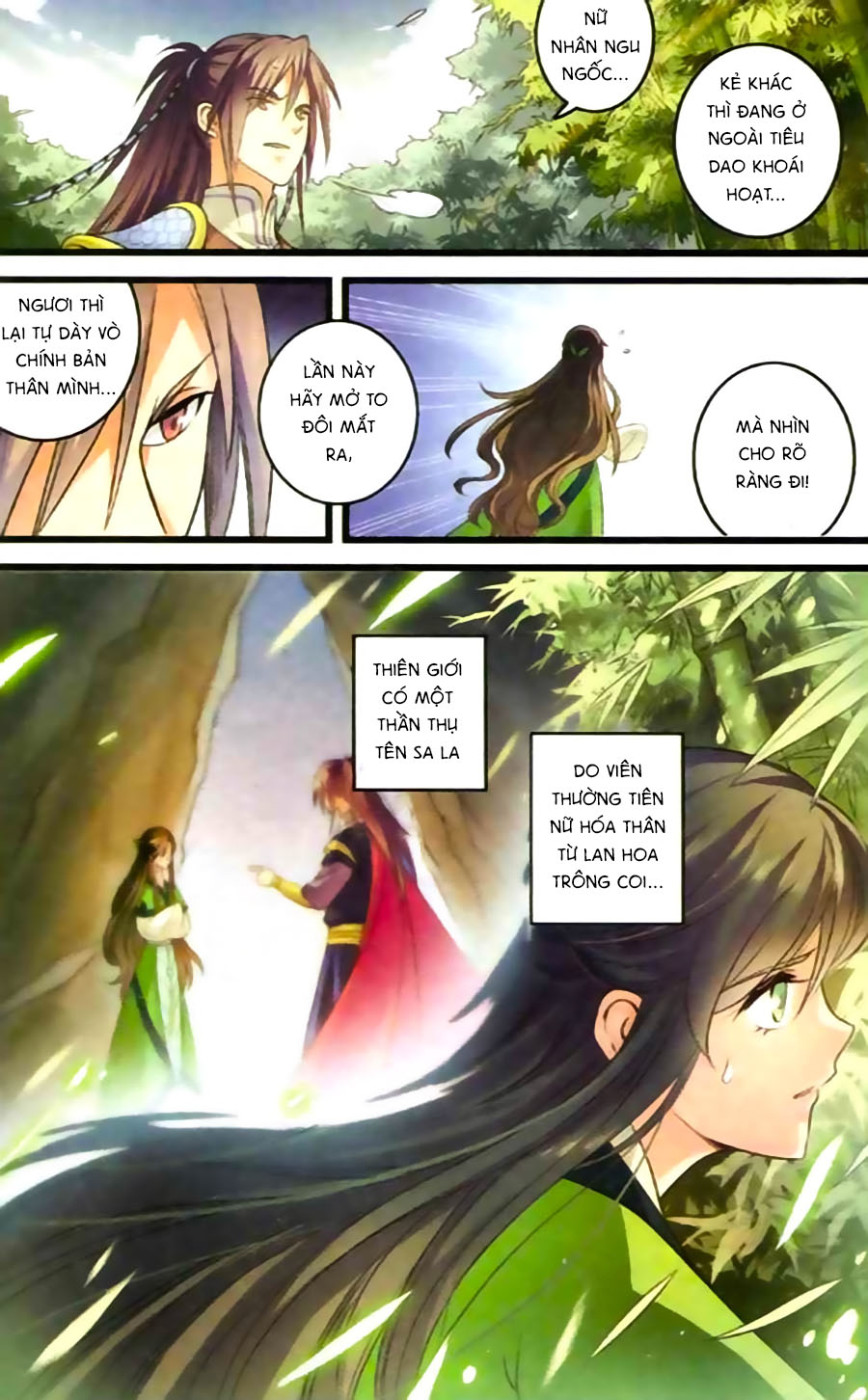 Phù Sinh Vật Ngữ Chapter 3 - Trang 2