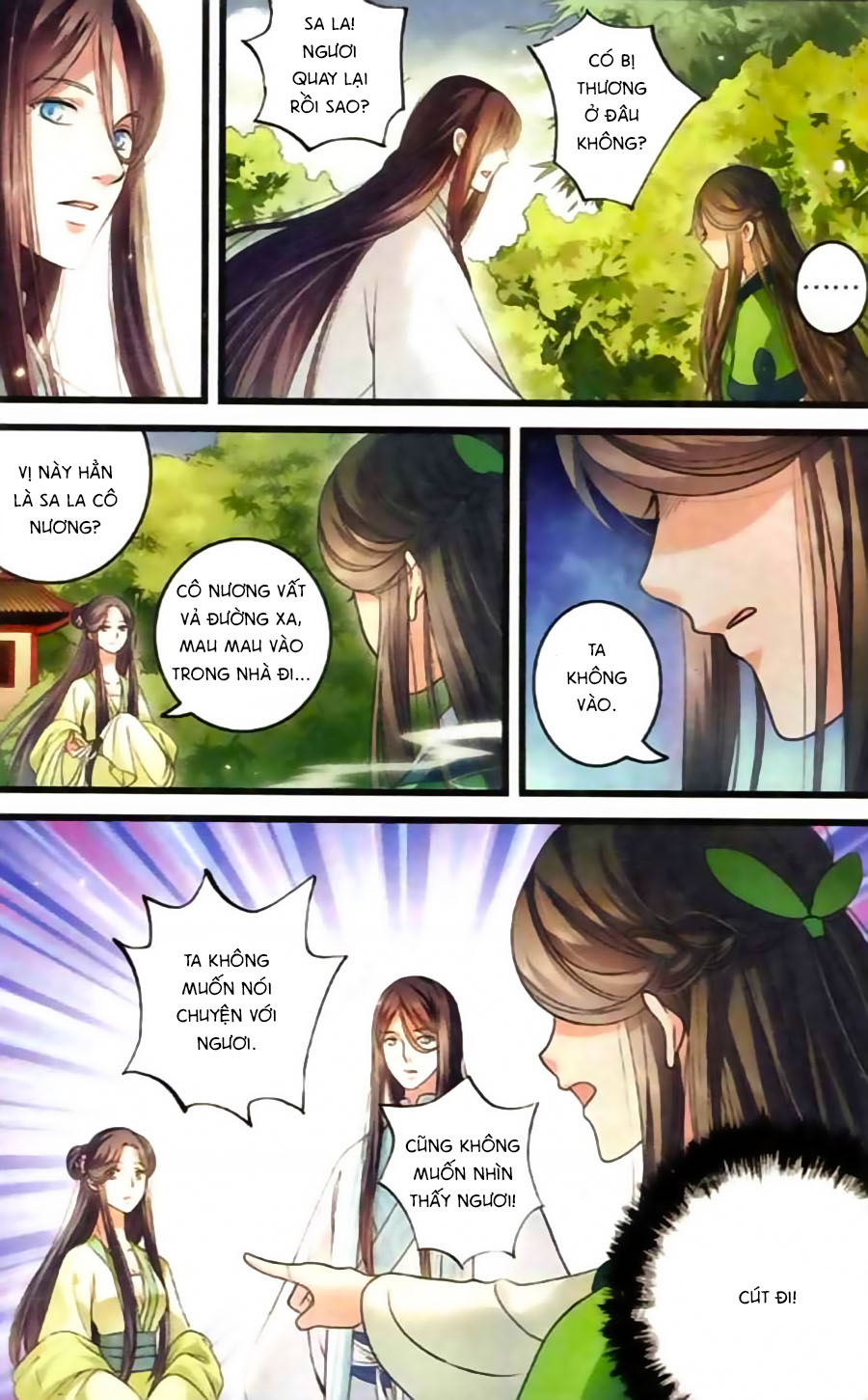 Phù Sinh Vật Ngữ Chapter 3 - Trang 2