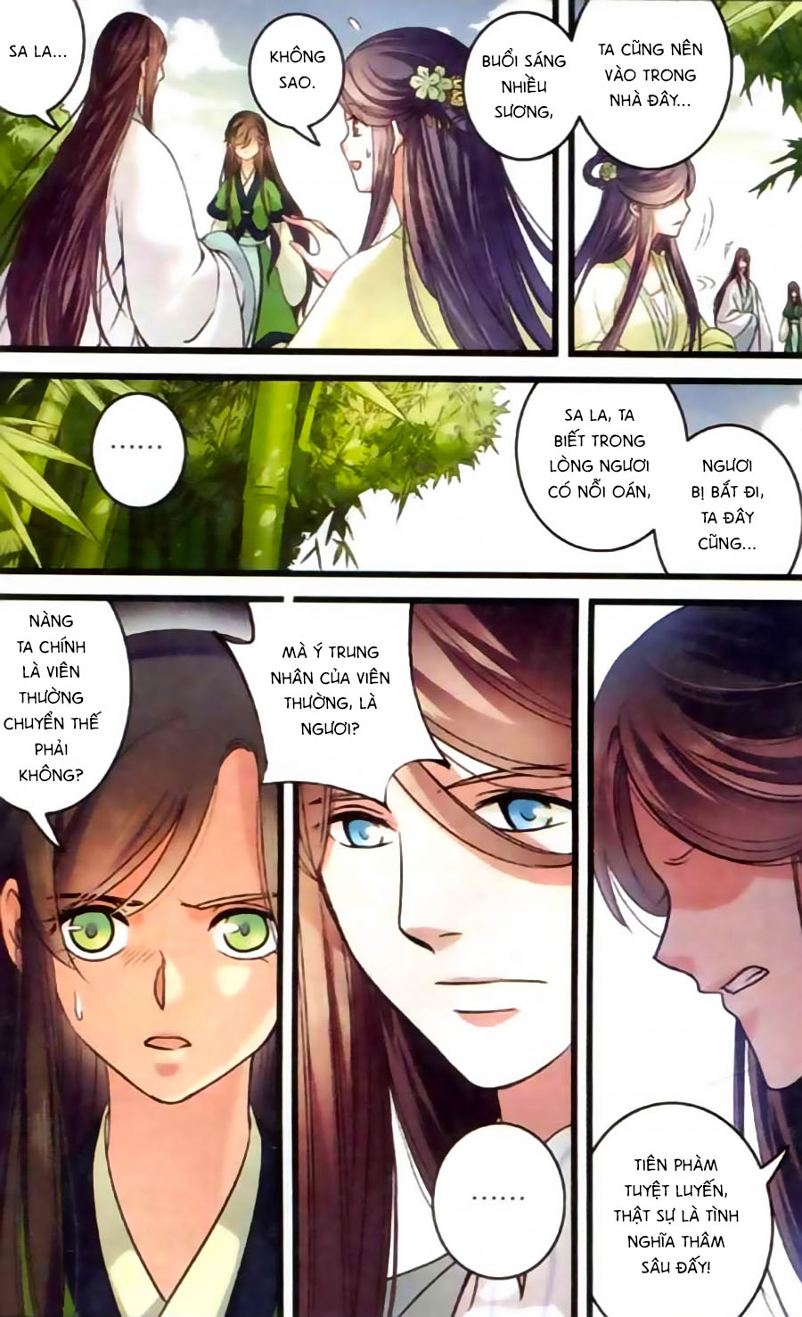 Phù Sinh Vật Ngữ Chapter 3 - Trang 2