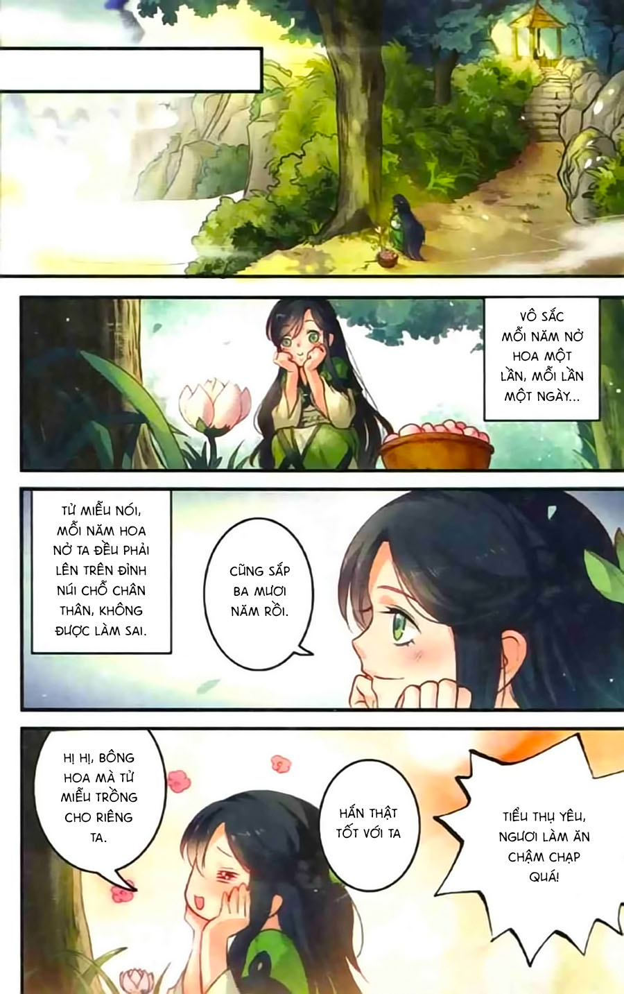 Phù Sinh Vật Ngữ Chapter 1 - Trang 2