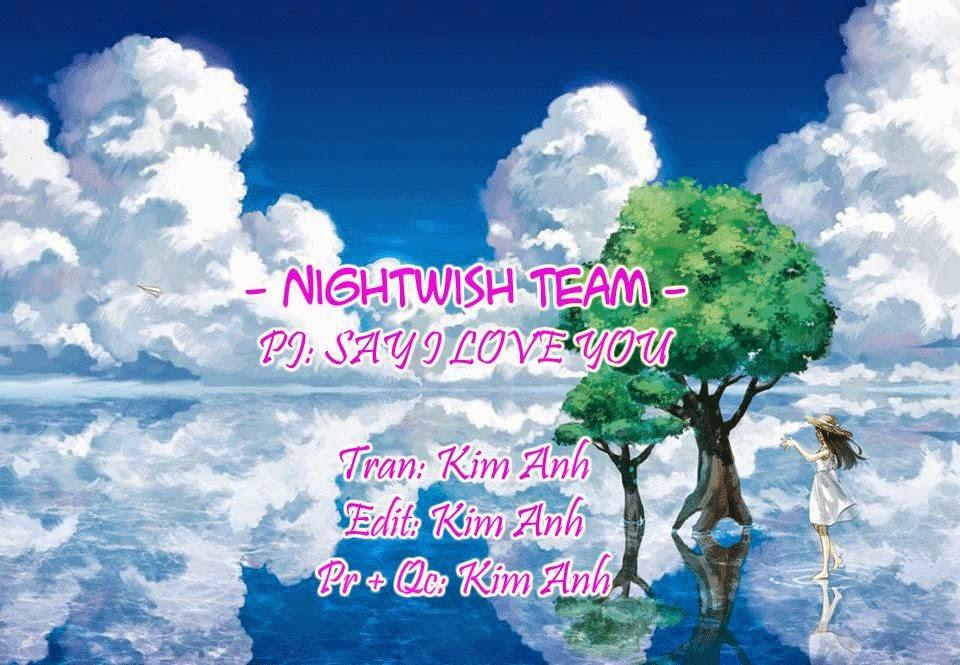 Say I Love You Chapter 18 - Trang 2