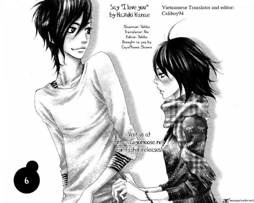 Say I Love You Chapter 6 - Trang 2