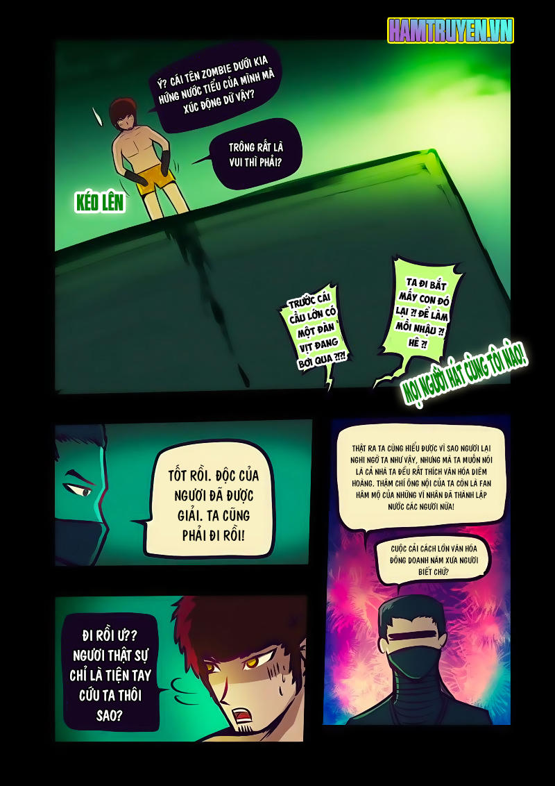 Zombie Brother Chapter 101 - Trang 2