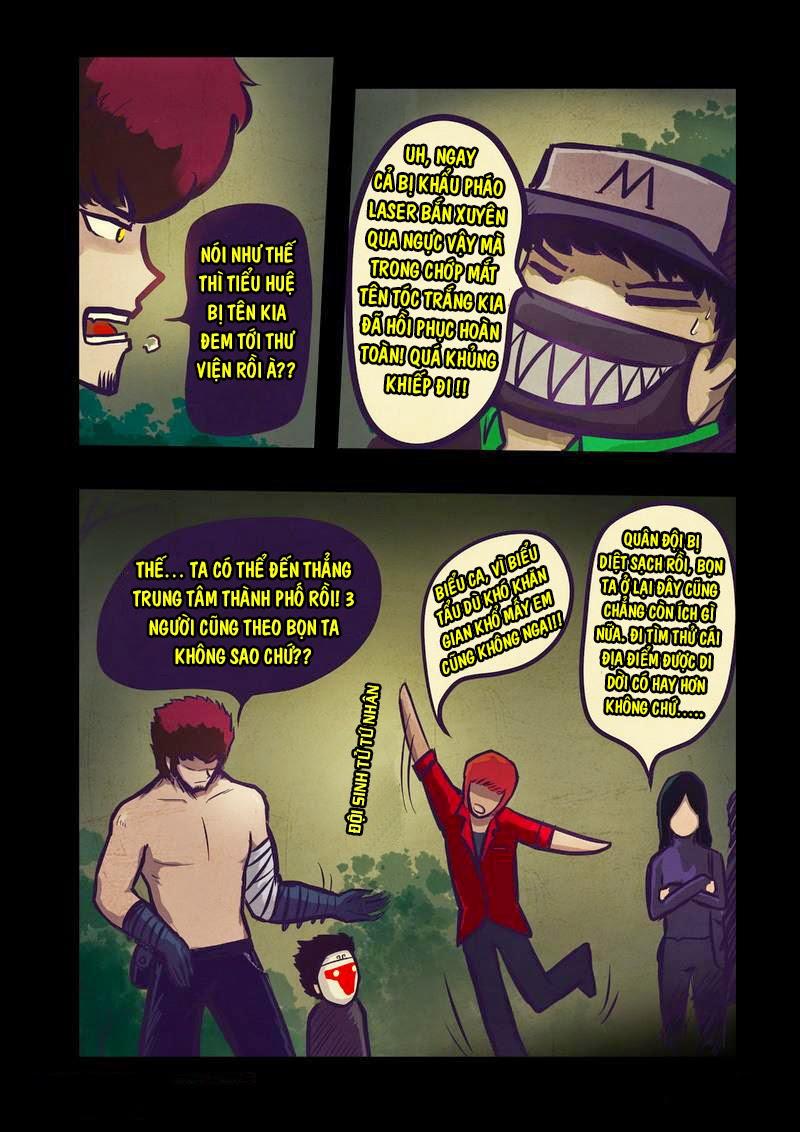 Zombie Brother Chapter 62 - Trang 2