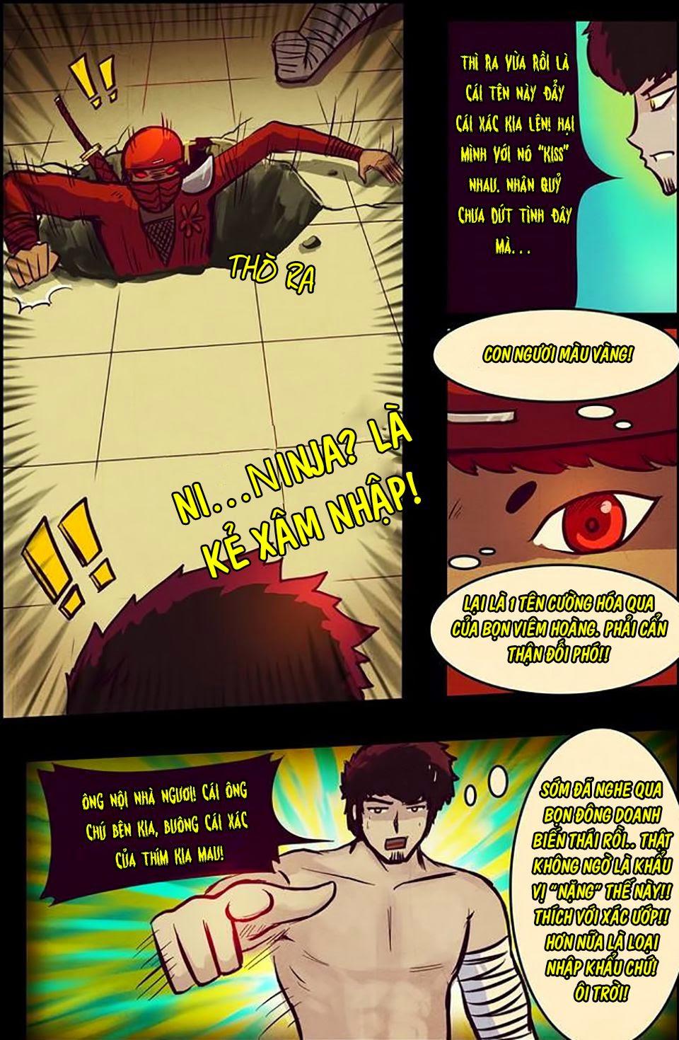 Zombie Brother Chapter 53 - Trang 2