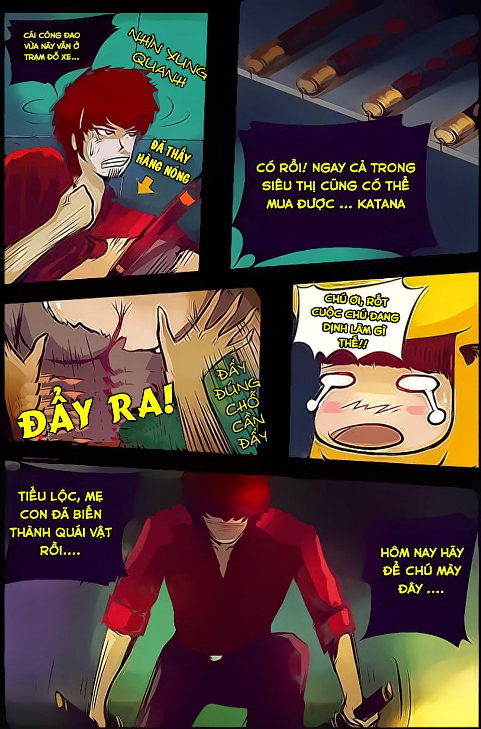 Zombie Brother Chapter 47 - Trang 2