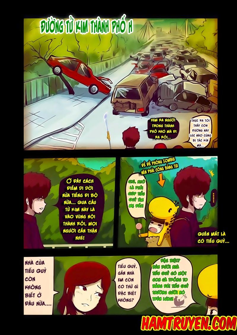 Zombie Brother Chapter 28 - Trang 2