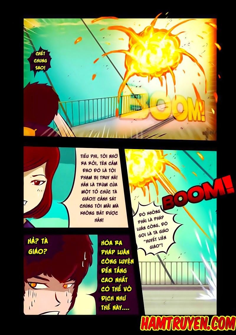 Zombie Brother Chapter 28 - Trang 2