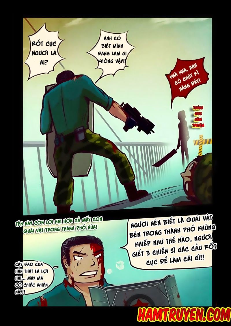 Zombie Brother Chapter 28 - Trang 2