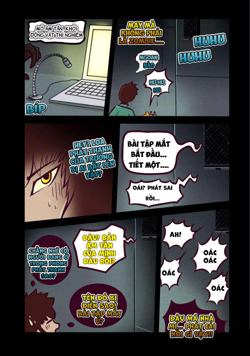 Zombie Brother Chapter 20 - Trang 2