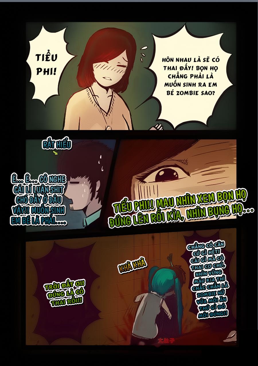 Zombie Brother Chapter 16 - Trang 2