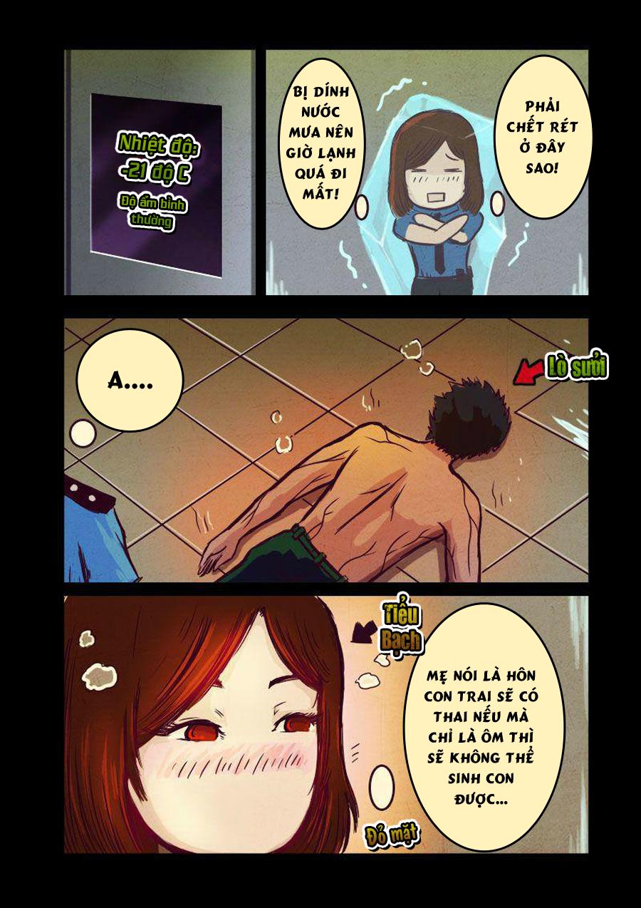 Zombie Brother Chapter 13 - Trang 2