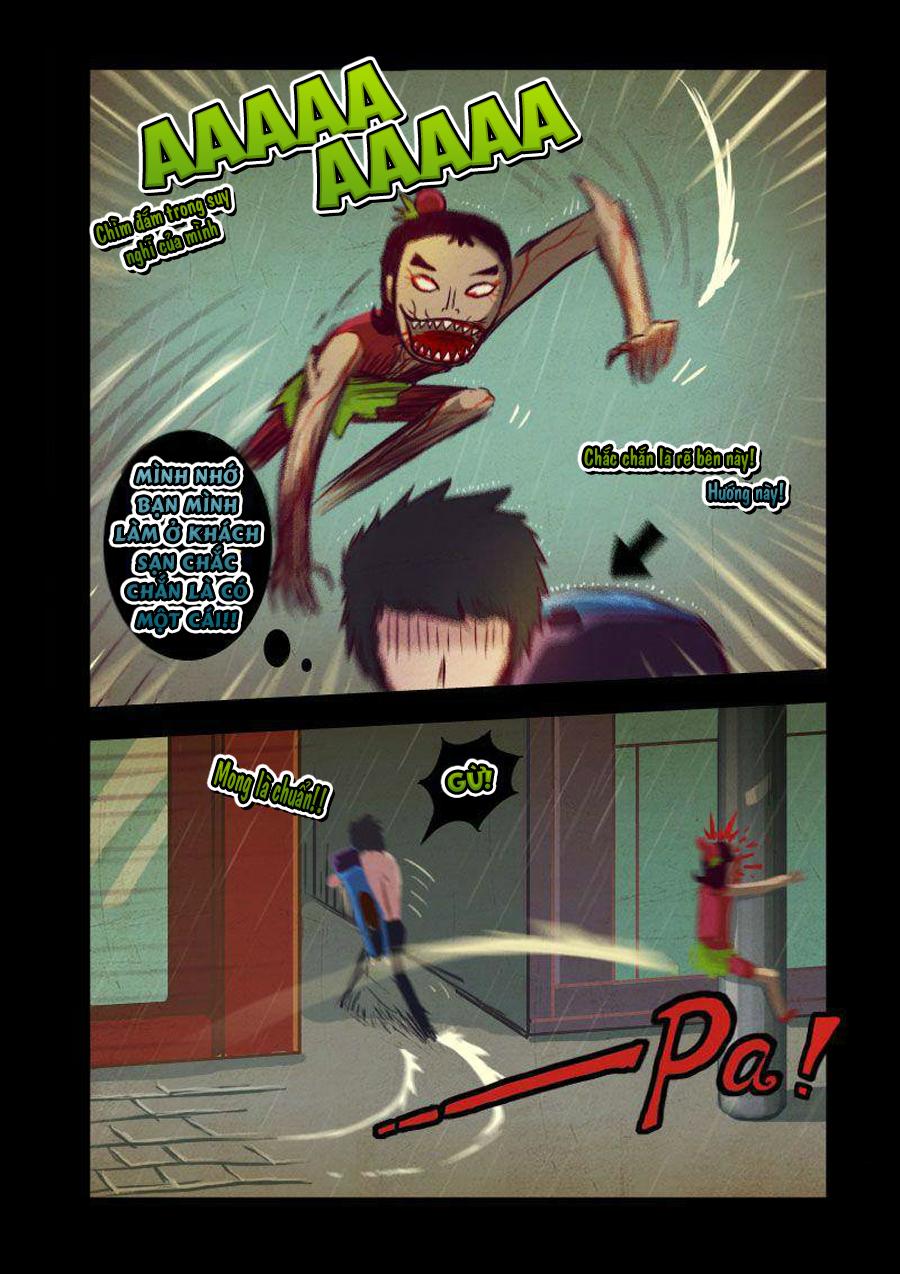 Zombie Brother Chapter 13 - Trang 2