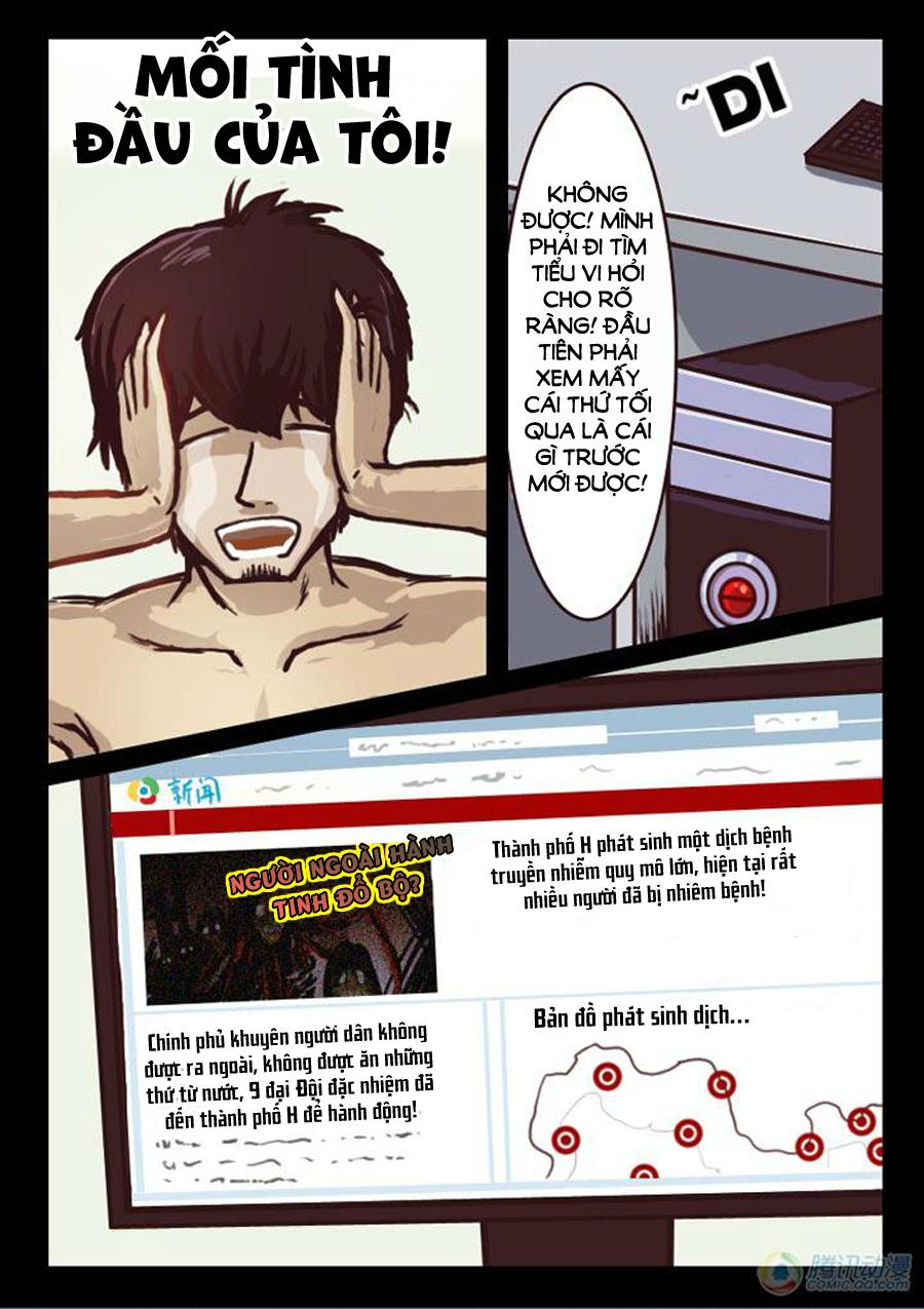 Zombie Brother Chapter 3 - Trang 2