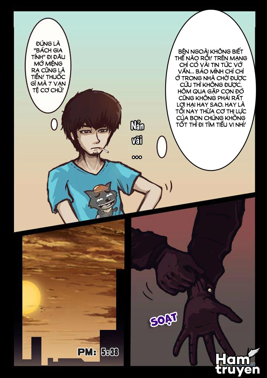 Zombie Brother Chapter 3 - Trang 2