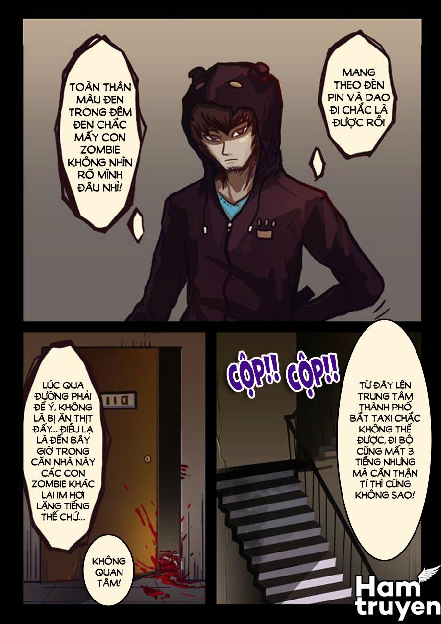 Zombie Brother Chapter 3 - Trang 2