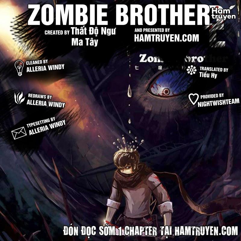 Zombie Brother Chapter 2 - Trang 2