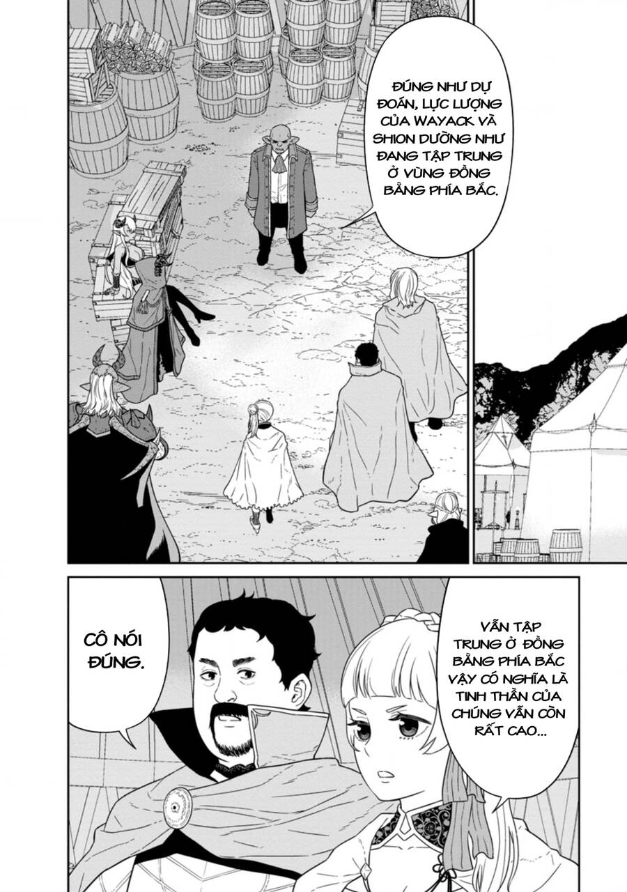 Maou Gun Saikyou No Majutsushi Wa Ningen Datta Chapter 24 - Trang 2