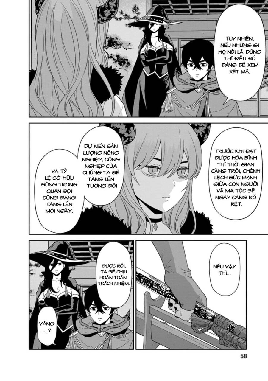 Maou Gun Saikyou No Majutsushi Wa Ningen Datta Chapter 22.5 - Trang 2