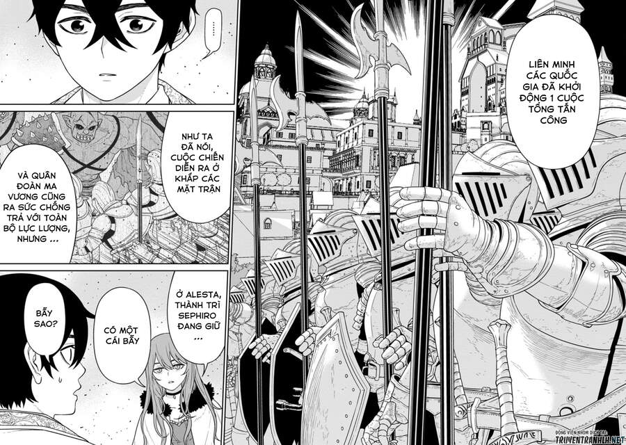 Maou Gun Saikyou No Majutsushi Wa Ningen Datta Chapter 17 - Trang 2