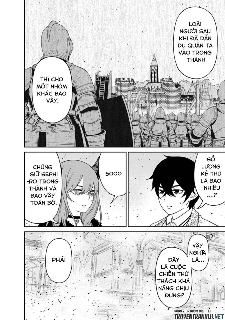 Maou Gun Saikyou No Majutsushi Wa Ningen Datta Chapter 17 - Trang 2